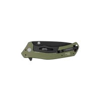 KERSHAW KNOCKOUT - OLIVE/BLACK