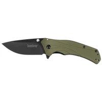 KERSHAW KNOCKOUT - OLIVE/BLACK