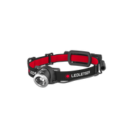 Kép 2/2 - LEDLENSER H8R tölth.fejlámpa 600lm 18650 500853