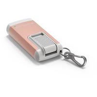 Kép 1/4 - LEDLENSER K6R tölthető kulcstartós lámpa Li-ion 400lm rózsa-arany