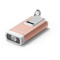 Kép 3/4 - LEDLENSER K6R tölthető kulcstartós lámpa Li-ion 400lm rózsa-arany