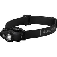 Kép 1/4 - LEDLENSER MH4 outdoor LED tölthető fejlámpa 400lm/180m 1xLi-ion, fekete