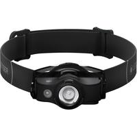 Kép 3/4 - LEDLENSER MH4 outdoor LED tölthető fejlámpa 400lm/180m 1xLi-ion, fekete