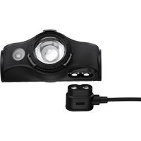 Kép 5/5 - LEDLENSER MH5 outdoor tölthető LED fejlámpa 400lm/180m 1x14500 Li-ion, fekete/szürke