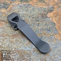 Benchmade  Emerson ProTech Stubby Clip - Blacksmith