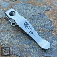 Spyderco Native 5 Standard Clip - Stonewashed 