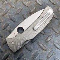 Spyderco Standard Modular V1 Machined Clip