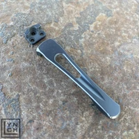 Spyderco Standard Modular V2 Machined Clip - Dark Abyss