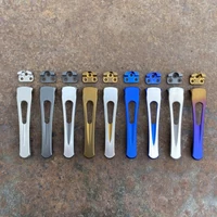 Spyderco Standard Modular V2 Machined Clip