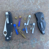 Spyderco Standard Modular V2 Machined Clip