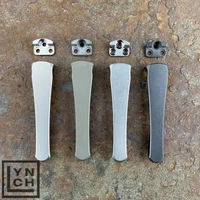 Spyderco Standard Modular V3 "Flat Top" clip - stonewashed