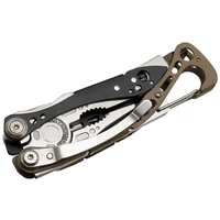 Leatherman Skeletool Coyote - Barna