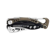 Leatherman Skeletool Coyote - Barna