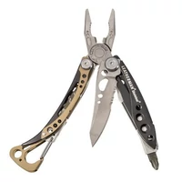 Leatherman Skeletool Coyote - Barna