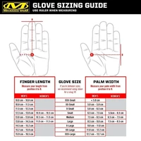 MECHANIX FASTFIT 0,5 KESZTYŰ, FEKETE