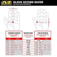 Mechanix Original WG Kesztyű - Fekete