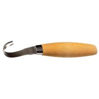 Morakniv® Wood Carving Hook Knife 162 Double Edge - Wood (ID 13388) fafaragó kés