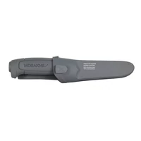 Morakniv Basic 546 SE (S) kés, tokkal, szürke