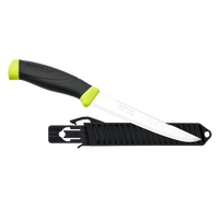 Kép 1/4 - Morakniv® Fishing Comfort Scaler 150 - Stainless Steel - Black / Lime (ID 13870)