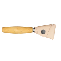 Morakniv® Wood Carving Hook Knife 162 Double Edge - Wood (ID 13388) fafaragó kés