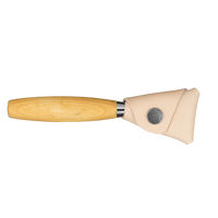 Kép 2/2 - Morakniv® Wood Carving Hook Knife 164 balkezes- Wood (ID 13386) fafaragó kés tokkal