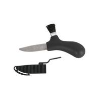 Kép 1/3 - Morakniv® Karl-Johan gombász kés - fekete (ID 10906)
