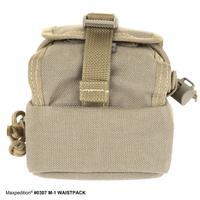 Kép 4/7 - Maxpedition M-1 Waistpack (black)
