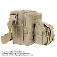 Kép 5/7 - Maxpedition M-1 Waistpack (black)