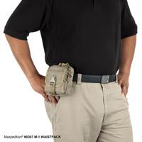 Kép 6/7 - Maxpedition M-1 Waistpack (black)