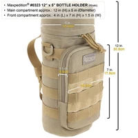 Maxpedition kulacstartó