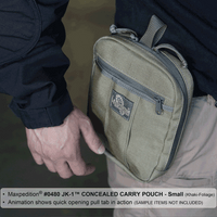 JK-1 Concealed Carry rendszerező - fekete