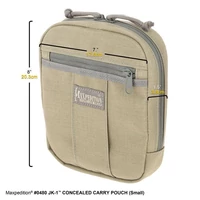 JK-1 Concealed Carry rendszerező - fekete