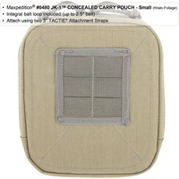 JK-1 Concealed Carry rendszerező - fekete