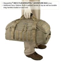 Maxpedition  FLIEGERDUFFEL™   Adventure   Bag   (Khaki)