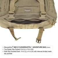 Kép 5/16 - Maxpedition  FLIEGERDUFFEL™   Adventure   Bag   (Khaki)
