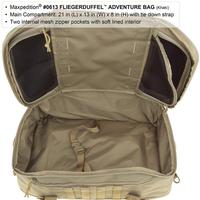 Kép 6/16 - Maxpedition  FLIEGERDUFFEL™   Adventure   Bag   (Khaki)