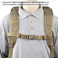 Kép 8/16 - Maxpedition  FLIEGERDUFFEL™   Adventure   Bag   (Khaki)