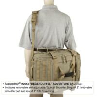 Maxpedition  FLIEGERDUFFEL™   Adventure   Bag   (Khaki)