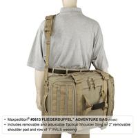 Kép 9/16 - Maxpedition  FLIEGERDUFFEL™   Adventure   Bag   (Khaki)