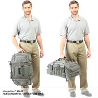 Kép 14/16 - Maxpedition  FLIEGERDUFFEL™   Adventure   Bag   (Khaki)
