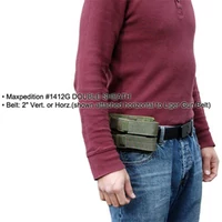 Maxpedition  Double Sheath - fekete