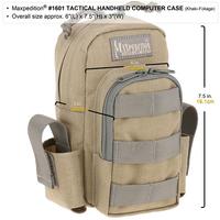 Maxpedition Tactical Handheld Computer Case - Khaki
