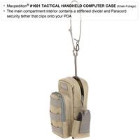 Maxpedition Tactical Handheld Computer Case - Khaki