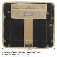 MaxpeditionTactical Travel Tray