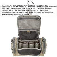 Maxpedition AFTERMATH™ Compact Toiletries táska