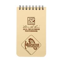 Kép 1/2 - Maxpedition 3&quot;x 5&quot; Rite in the Rain vízálló jegyzetfüzet