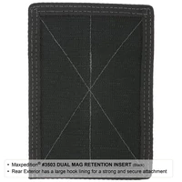 Dual Mag Retention Inser - Fekete