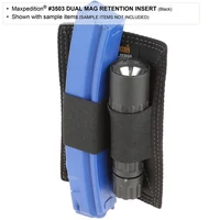 Dual Mag Retention Inser - Fekete