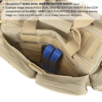 Dual Mag Retention Inser - Fekete