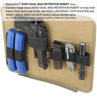 Dual Mag Retention Inser - Fekete